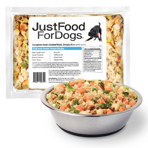 Just 6 hot sale puppy food